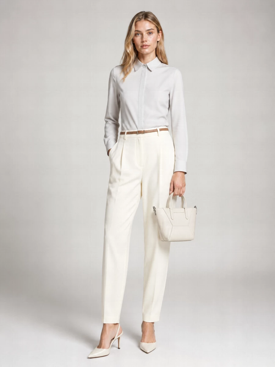 Brunello Cucinelli Stretch Poplin Shirt
