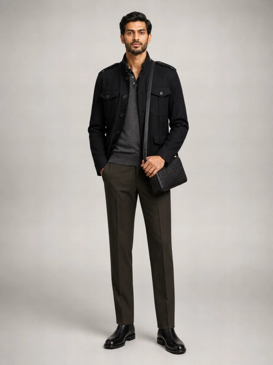 Tom Ford Wool Shirt Jacket
