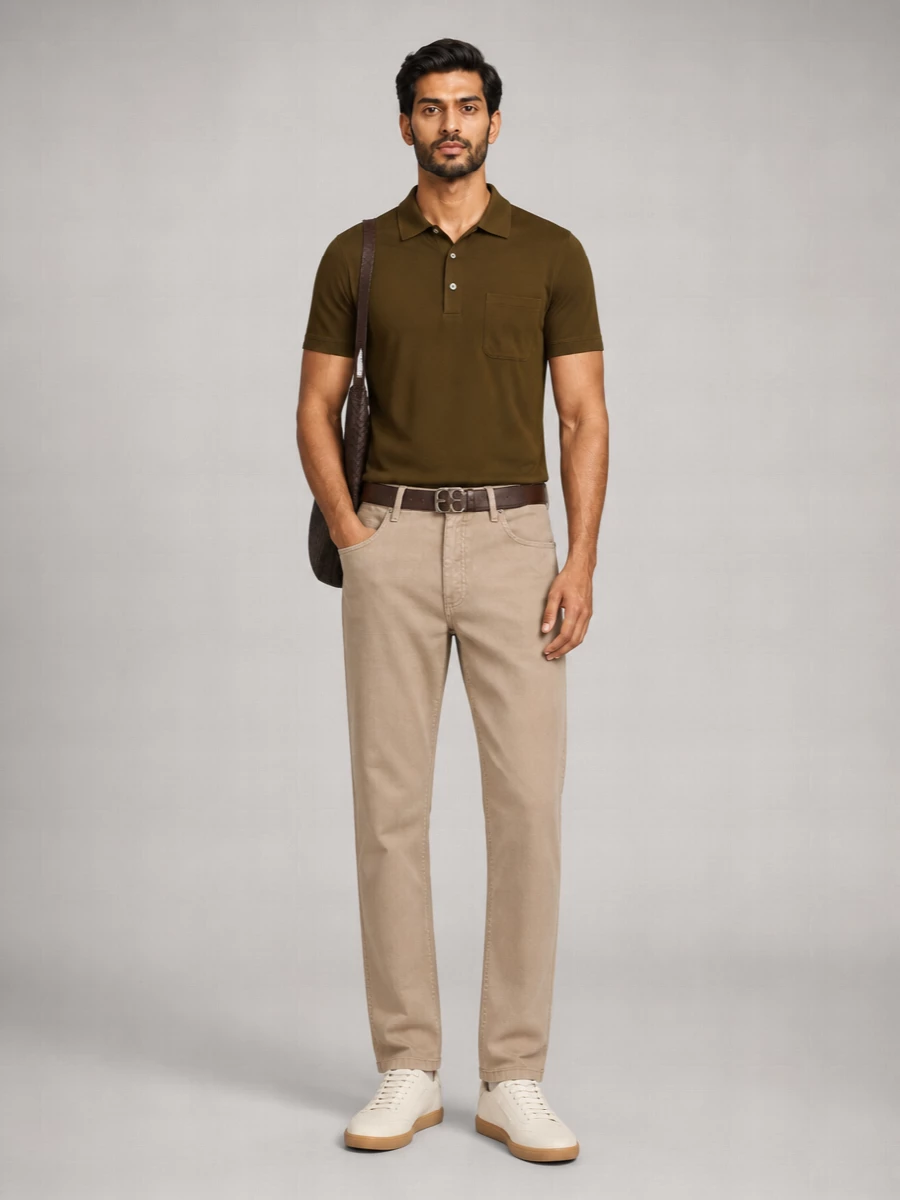 Zegna Regular-Fit Polo Shirt