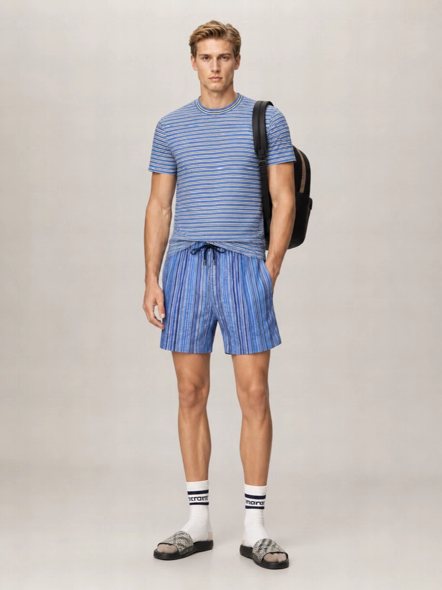 Paul Smith Jacquard Swim Shorts