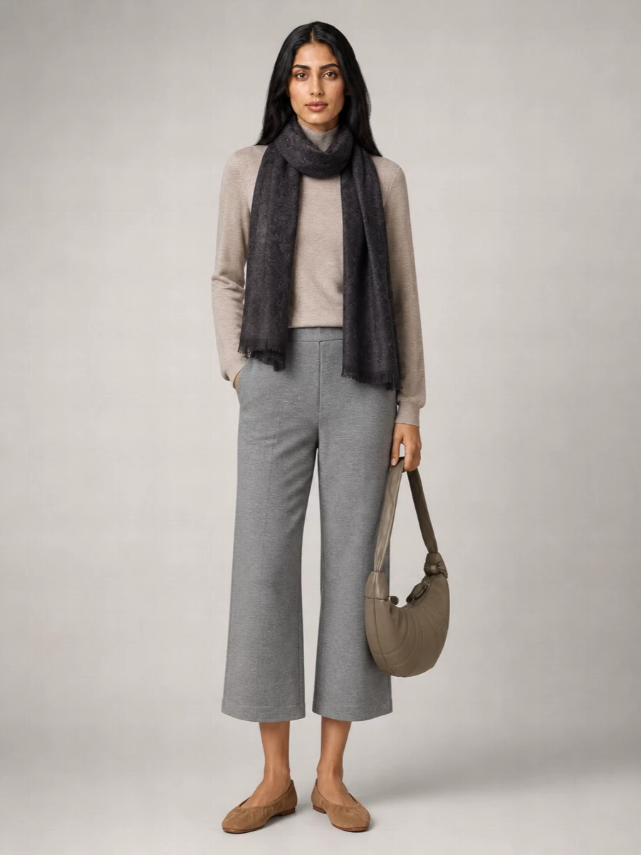 Max Mara Wide-Leg Trousers