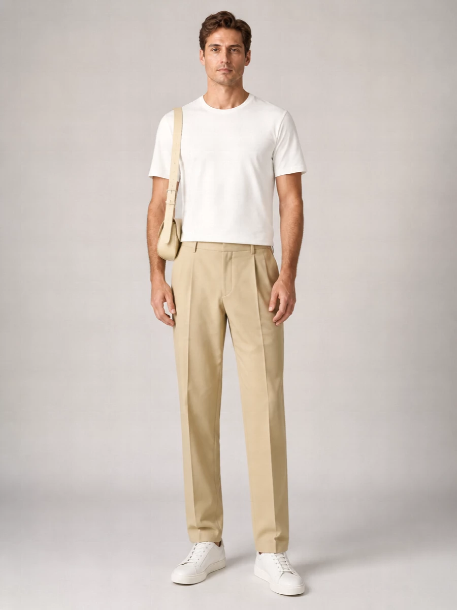 Lardini Fine-Knit T-Shirt