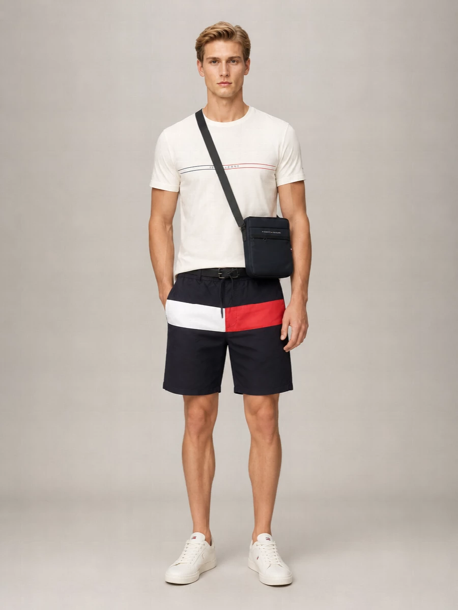 Tommy Hilfiger Polyester Swim Shorts