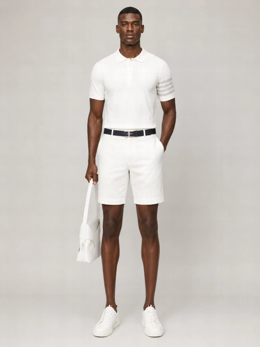 Tom Ford Leather Reversible Belt