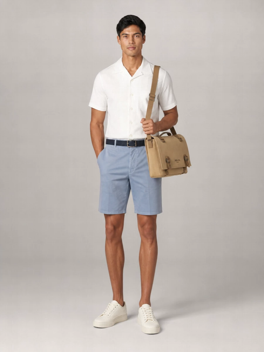 Prada Chino Shorts