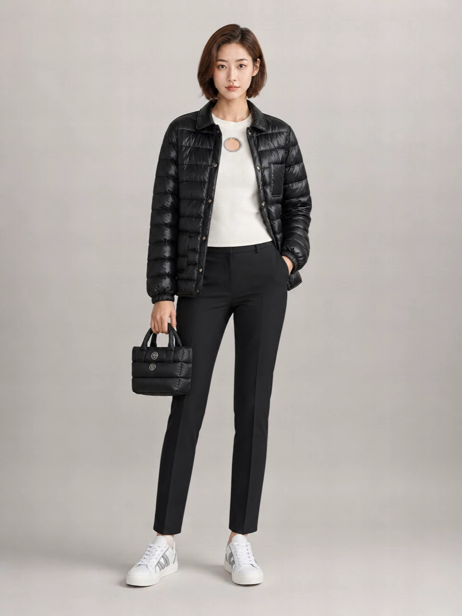 Moncler Down Puffer Jacket