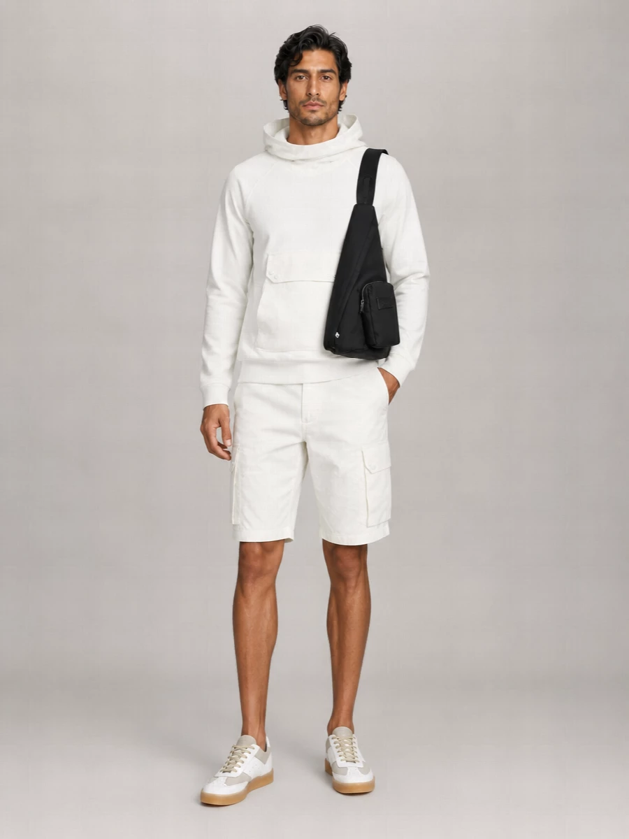 Ten C Cotton Hoodie
