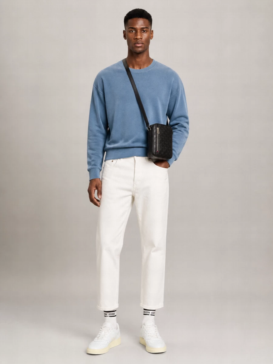 Golden Goose Cotton Crewneck Sweatshirt