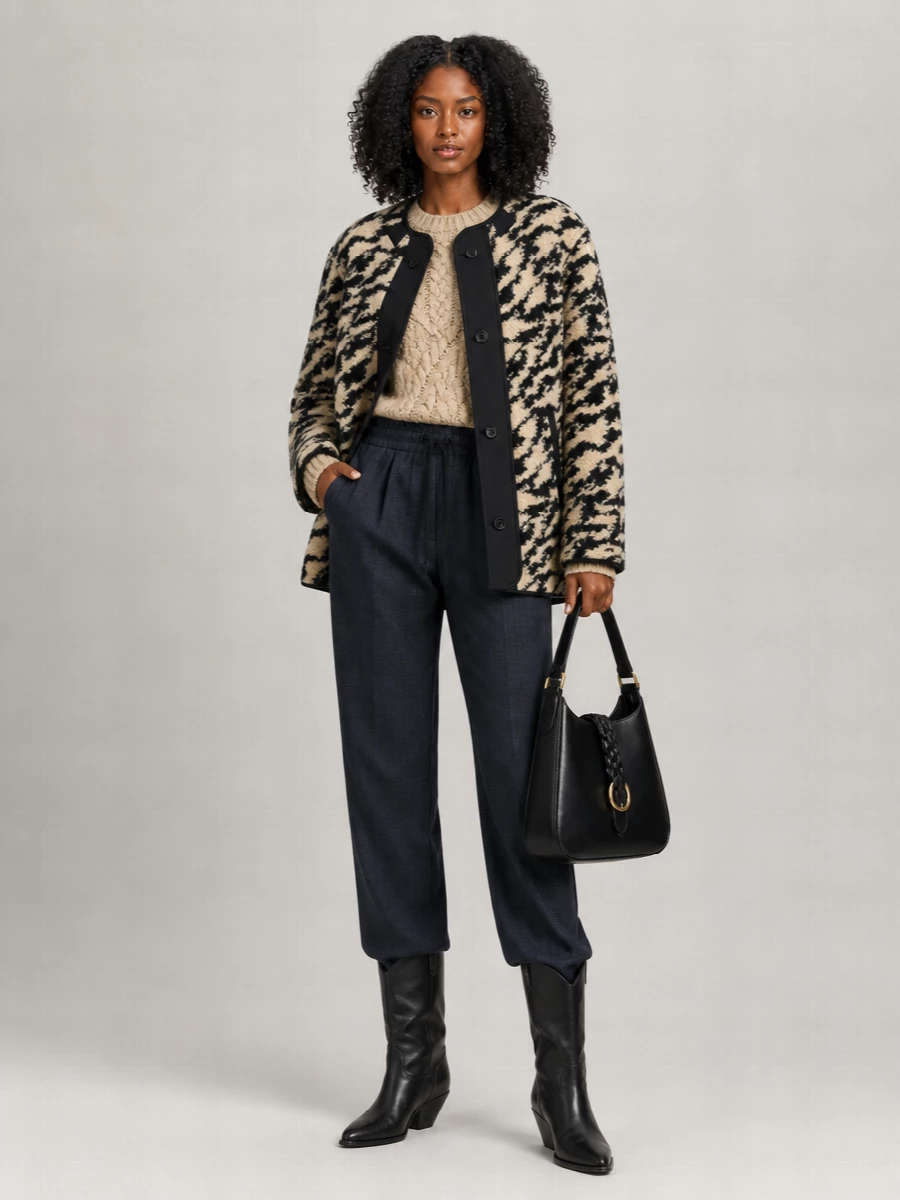 Isabel Marant Etoile Reversible Wool Jacket