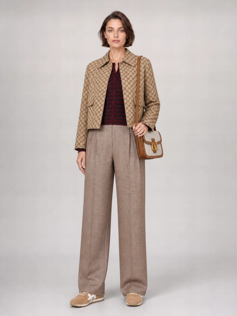 Hogan Leather Low-Top Sneakers