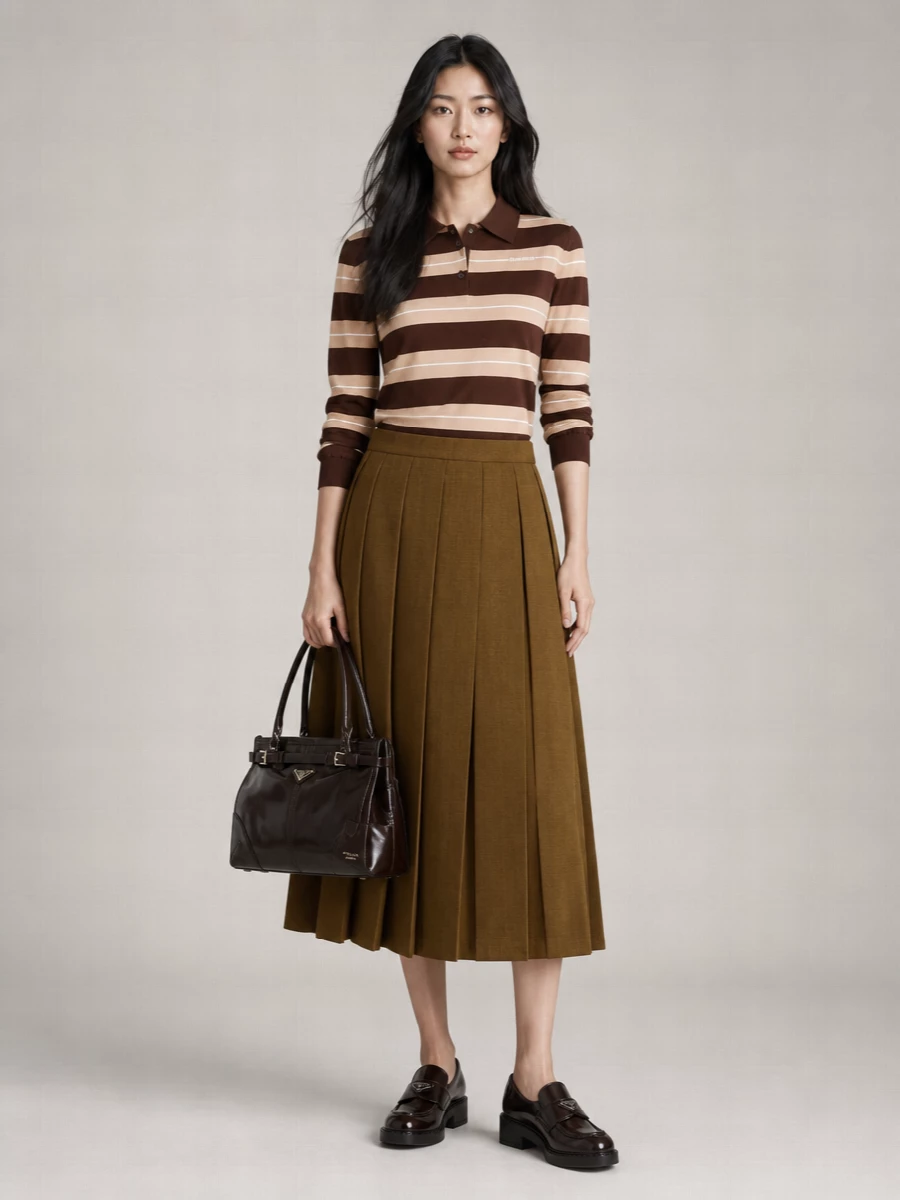 Prada Bonnie Small Leather Shoulder Bag