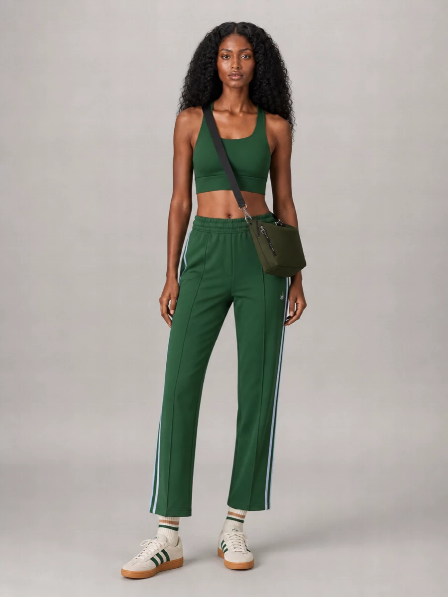 Adidas Straight-Leg Track Pants