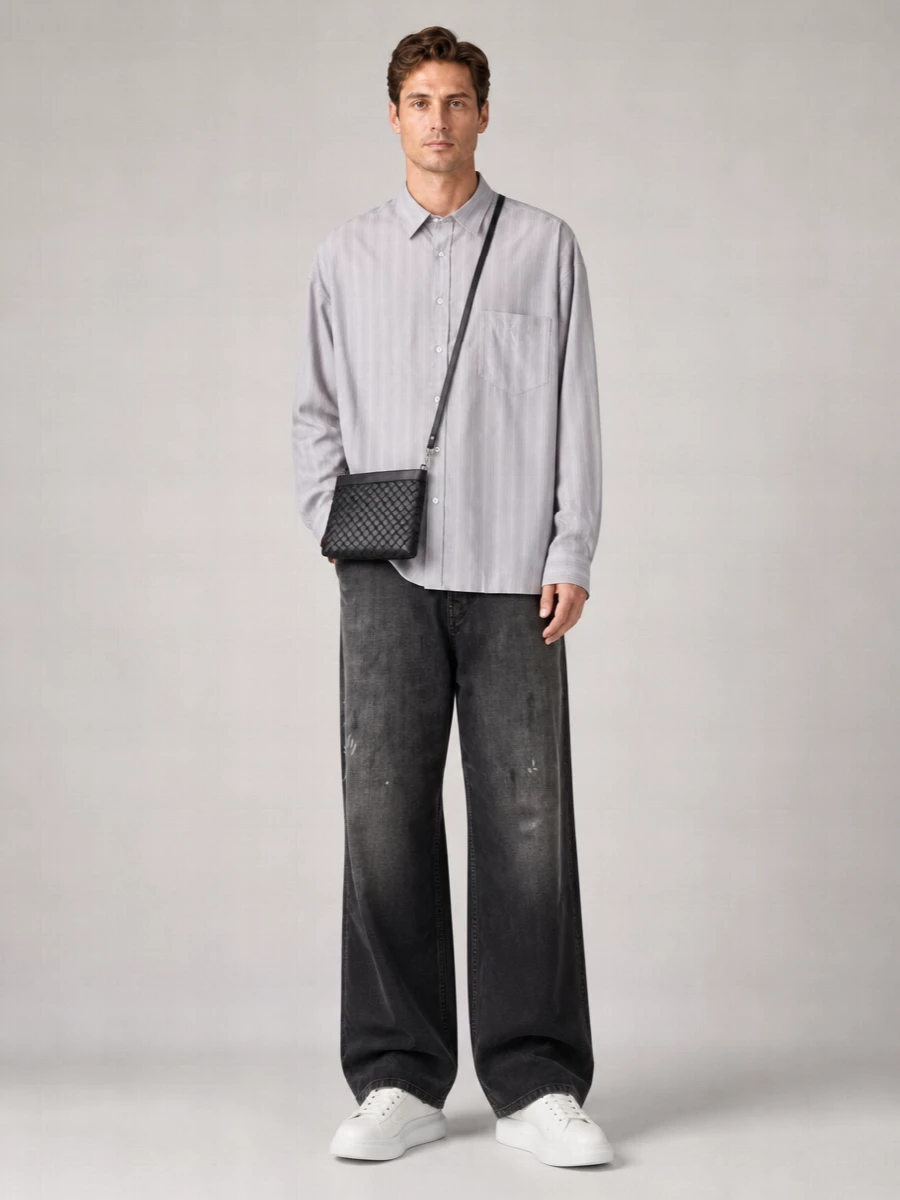 Alexander Mcqueen Leather Oversized Low-Top Sneakers