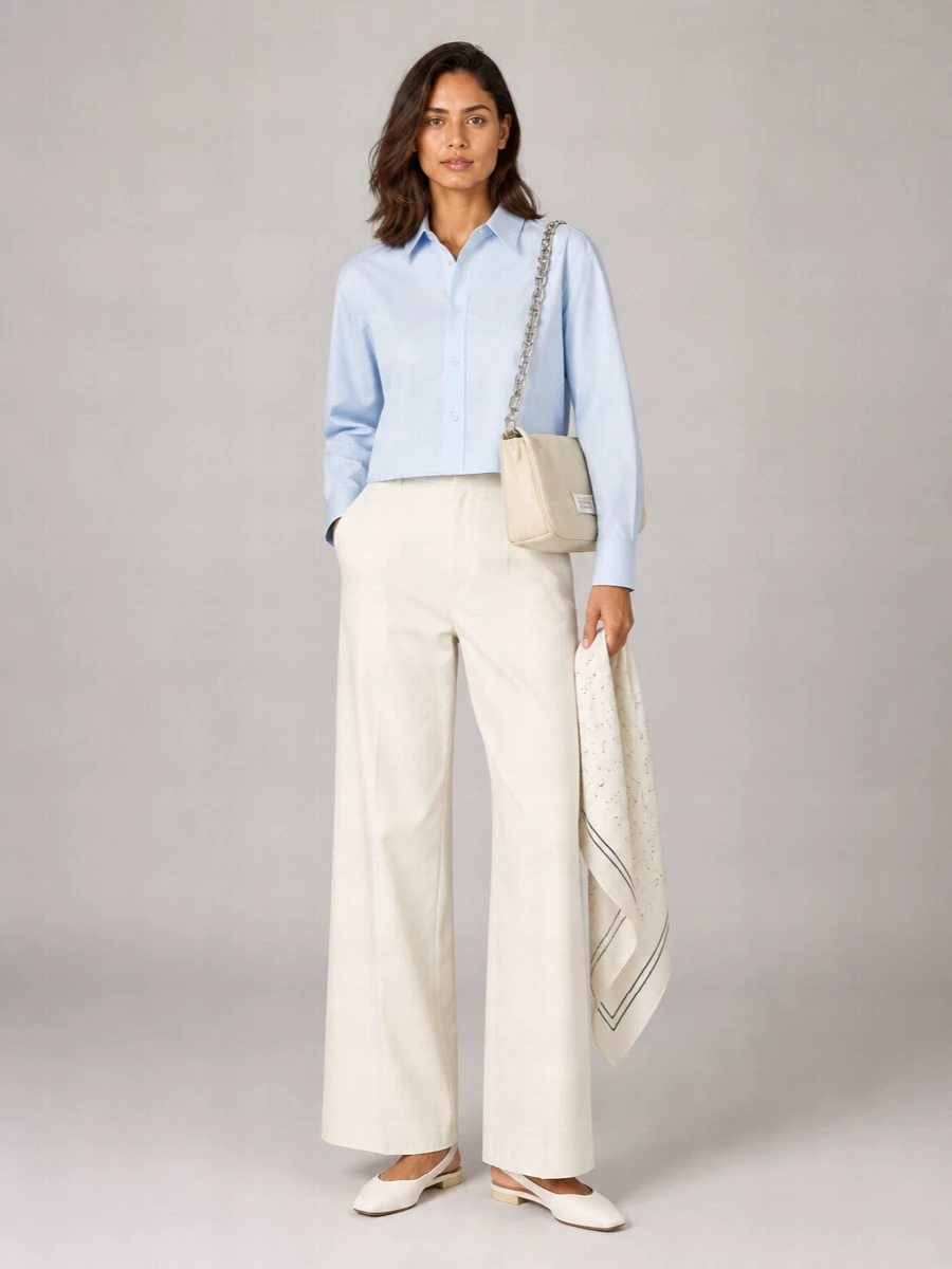 Mm6 Maison Margiela Cotton Poplin Shirt