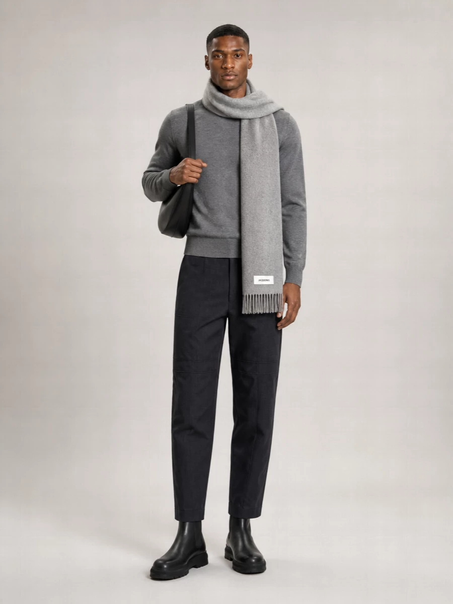 Jil Sander Virgin Wool Jumper