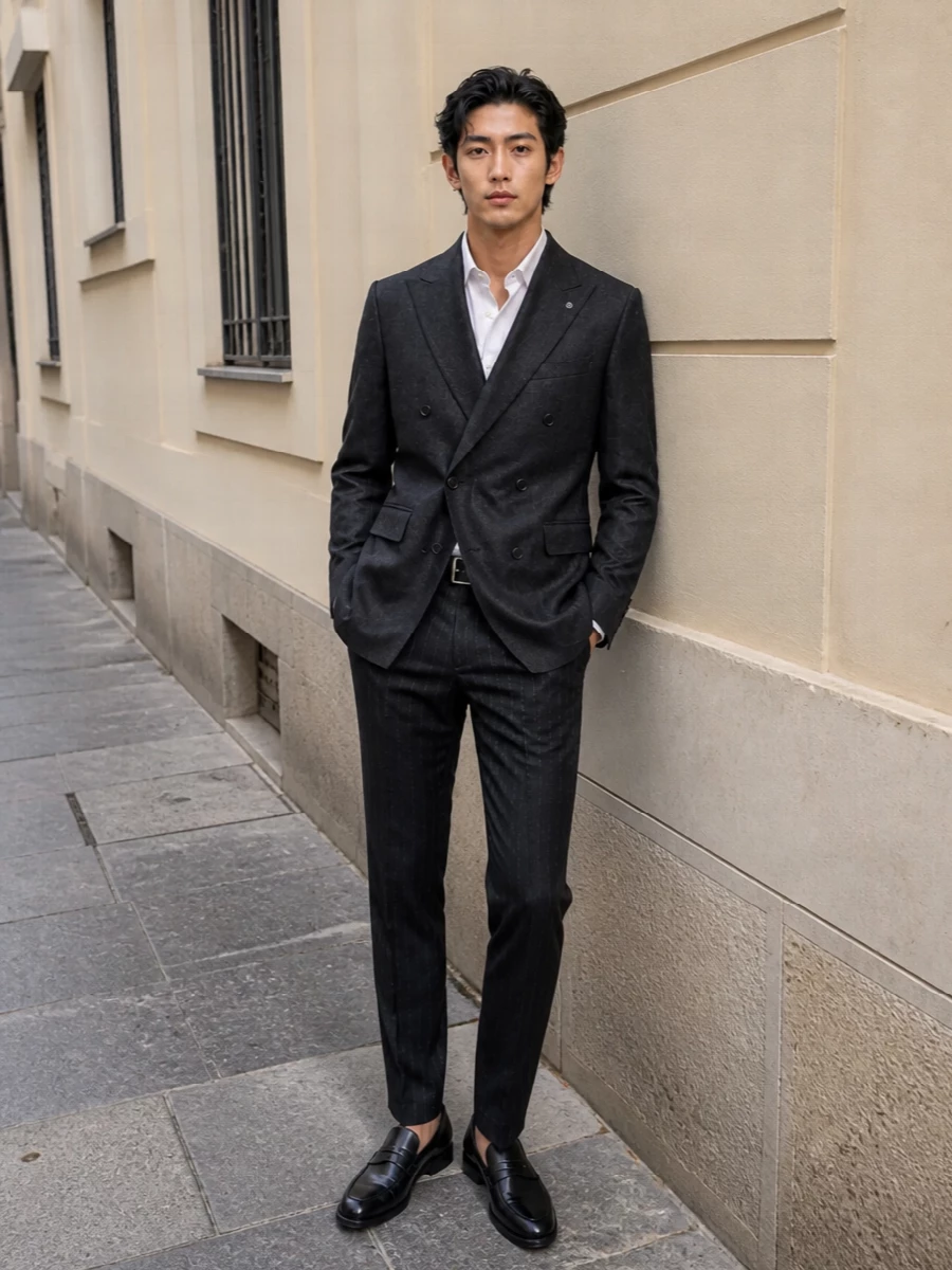 Tagliatore pinstripe tailoring bottega veneta