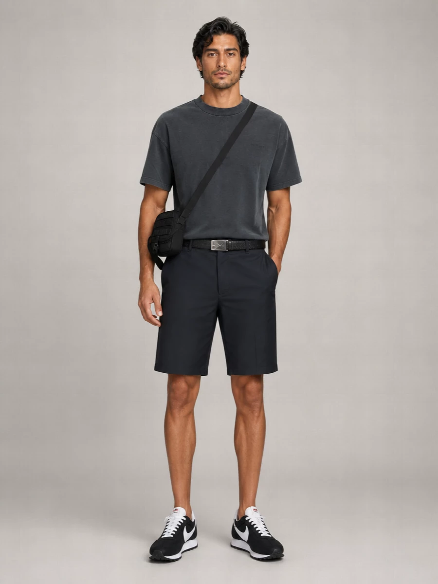 Carhartt Wip Polyester Cotton Regular-Fit Shorts