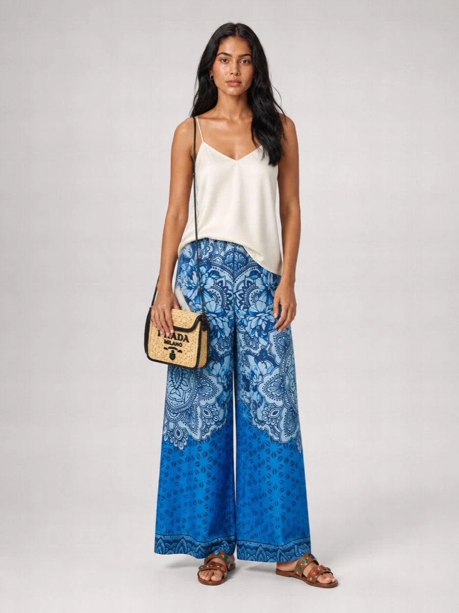 Gianvito Rossi Leather Embellished Flat Sandals