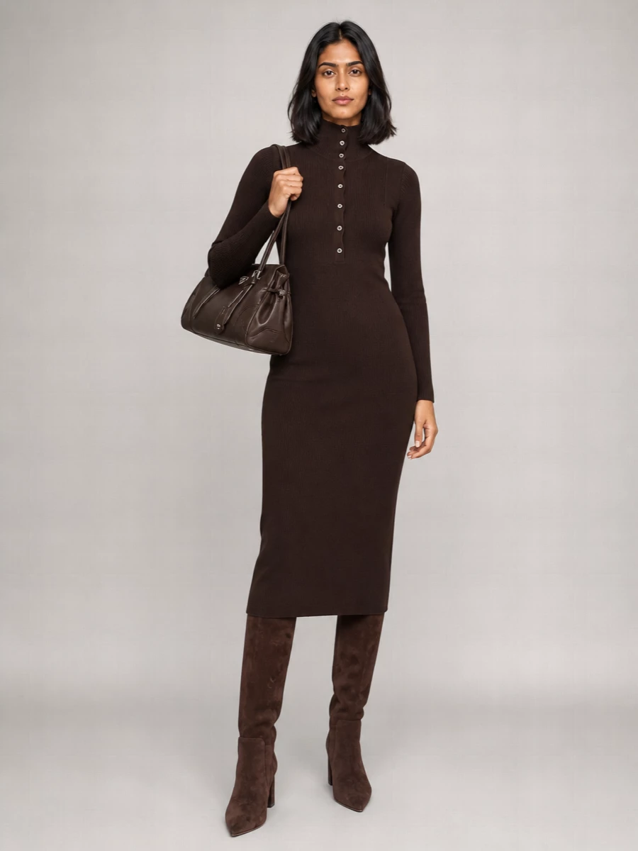 Paris Texas Leather Knee-High Boots