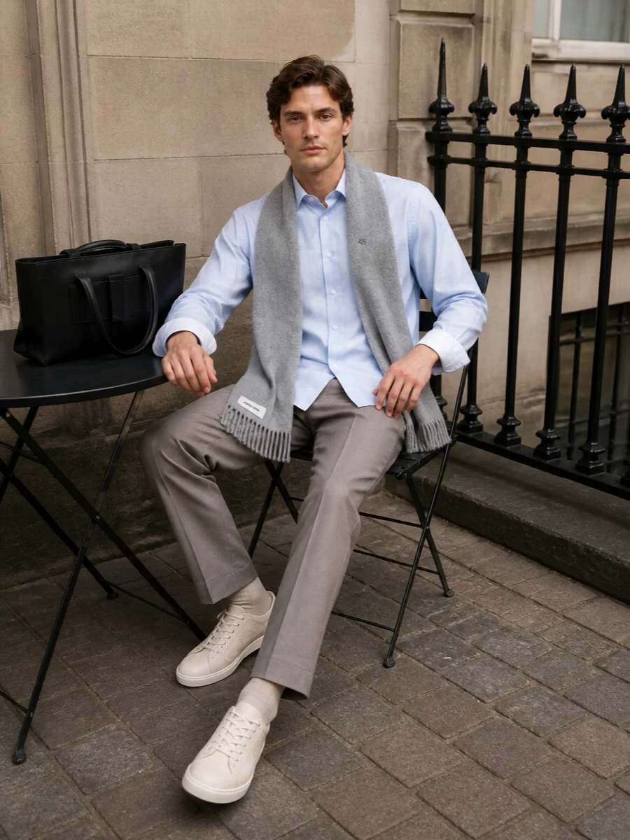 Acne studios shirt ami trousers sneakers