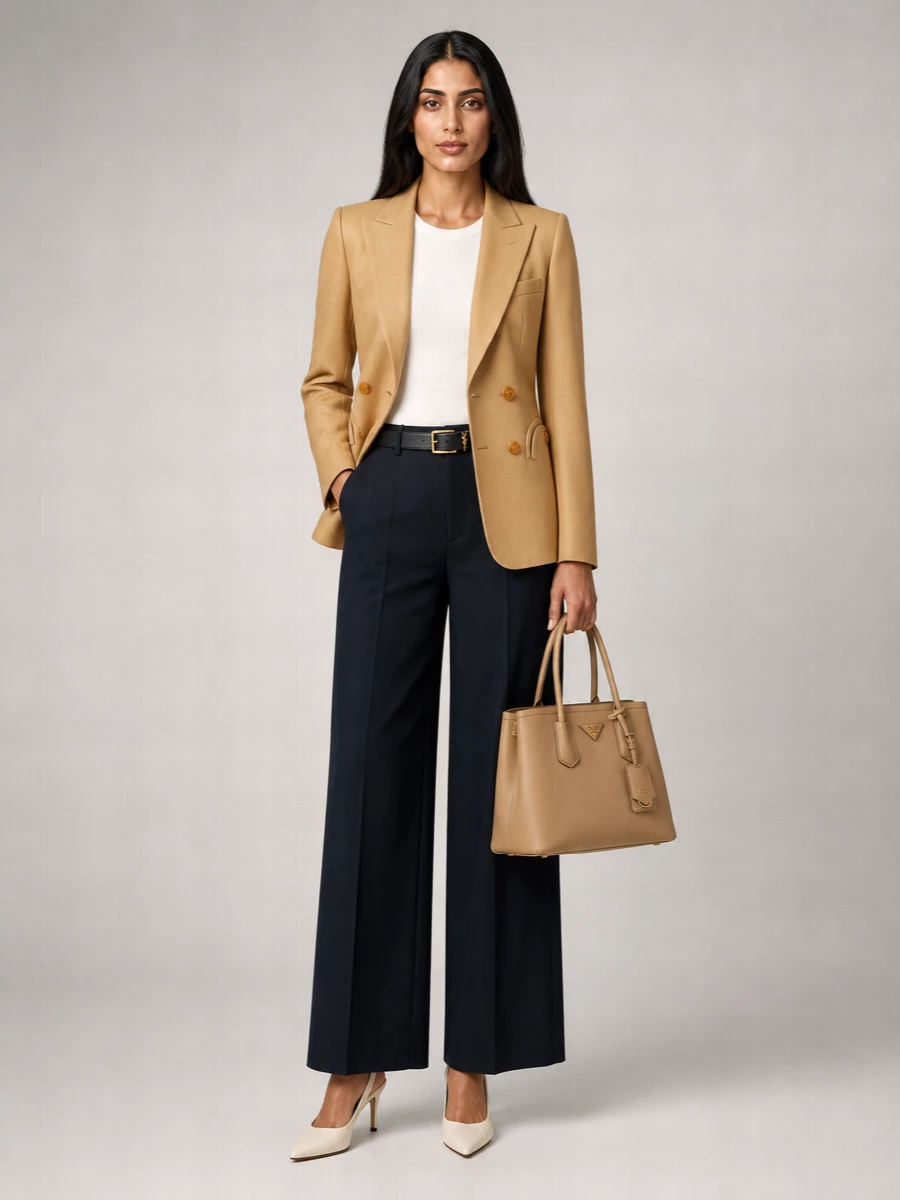 Blazé Milano Linen Blend Blazer