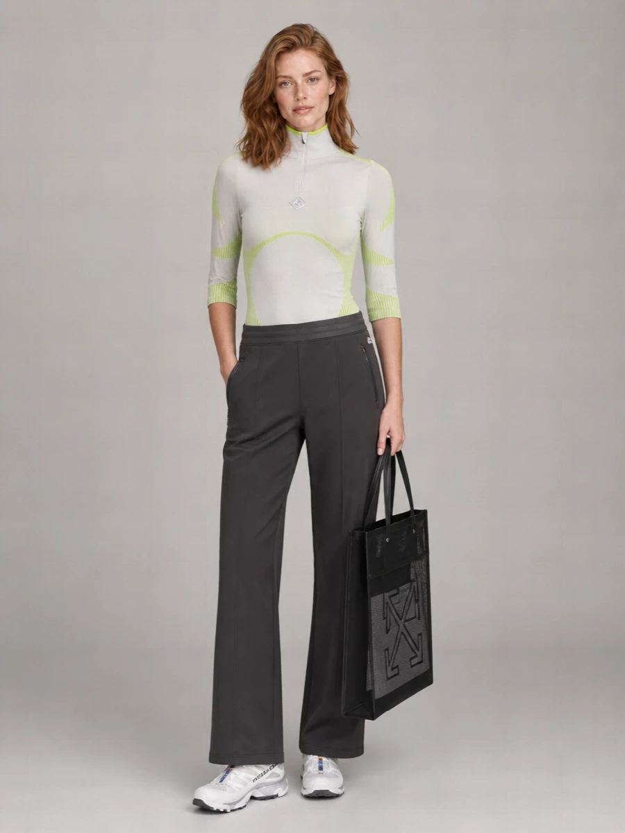Off-White Arrow Polyester Tote Bag