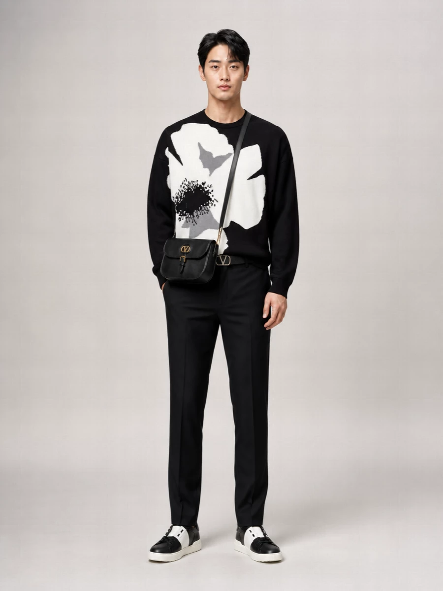 Valentino Garavani Viscose Sweater