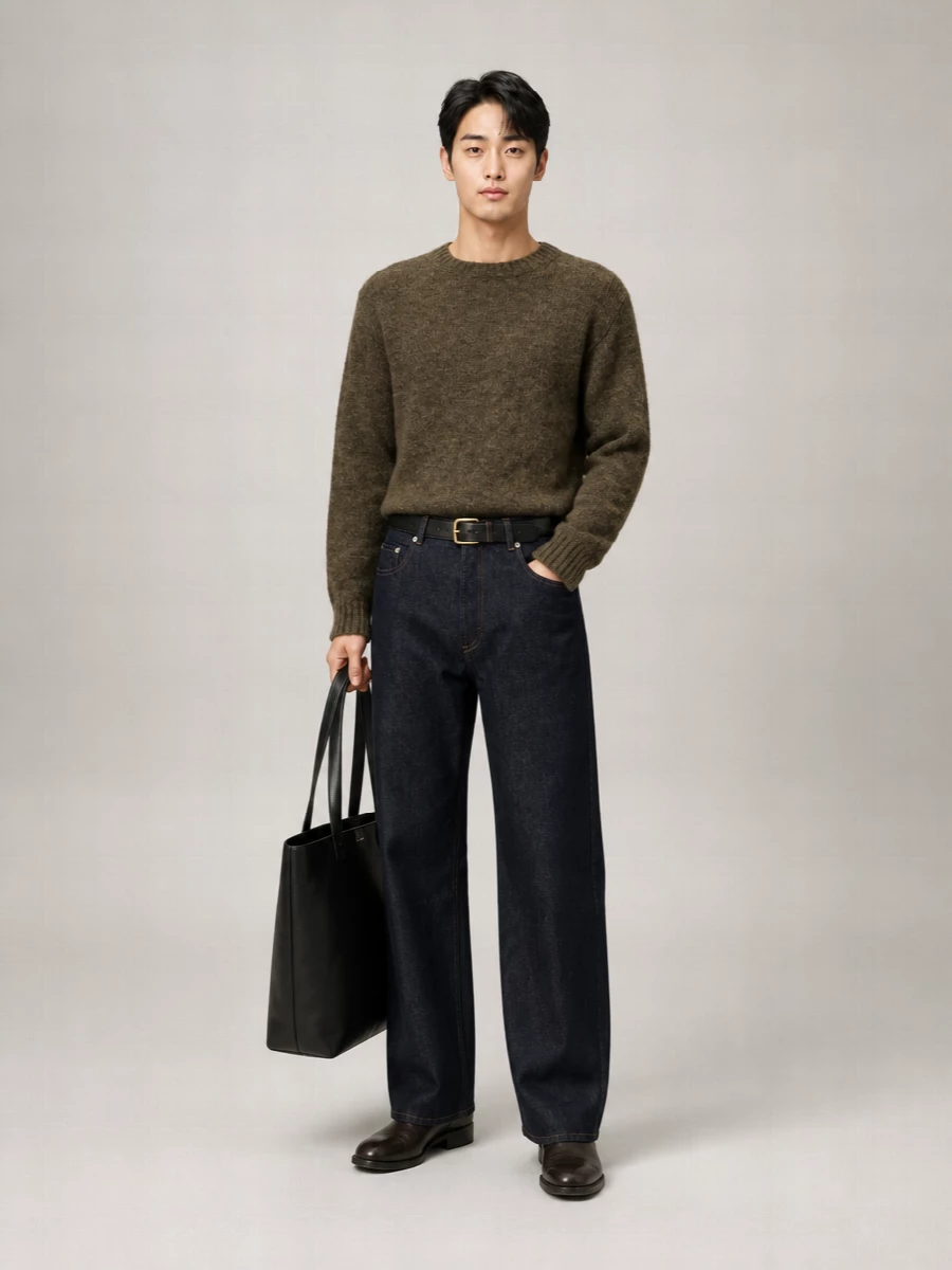 A.p.c. Denim Straight-Leg Jeans