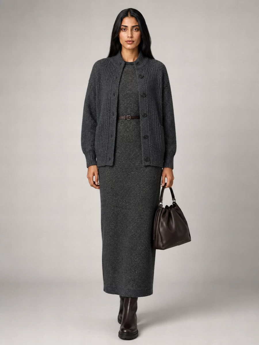 Brunello Cucinelli Leather Ankle Boots