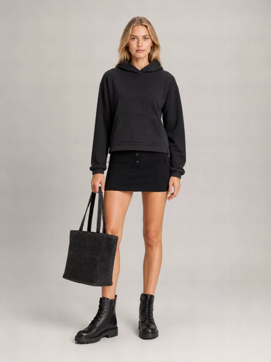 Calvin Klein Lace-Up Ankle Boots