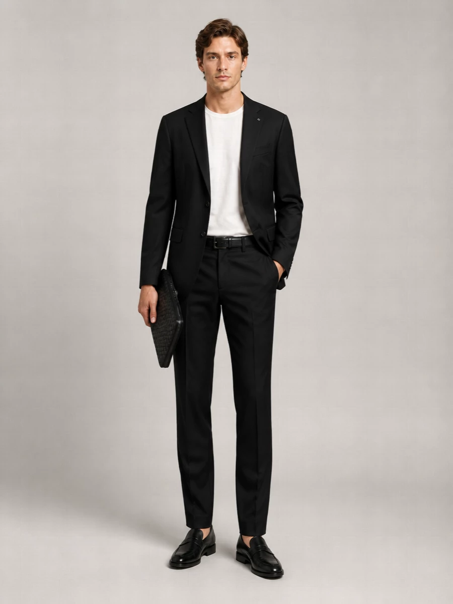 Pt Torino Corduroy Straight-Leg Trousers