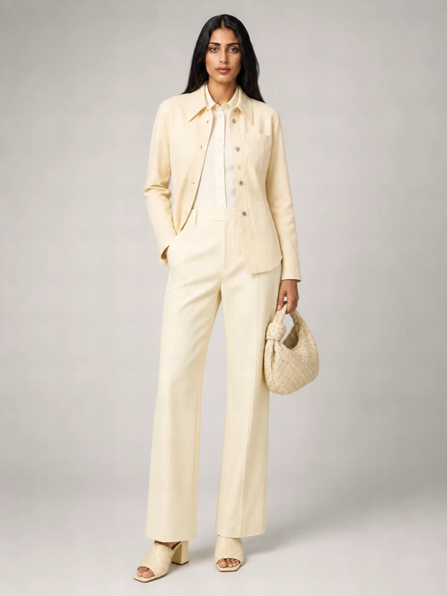Bottega Veneta Denim Fitted Jacket