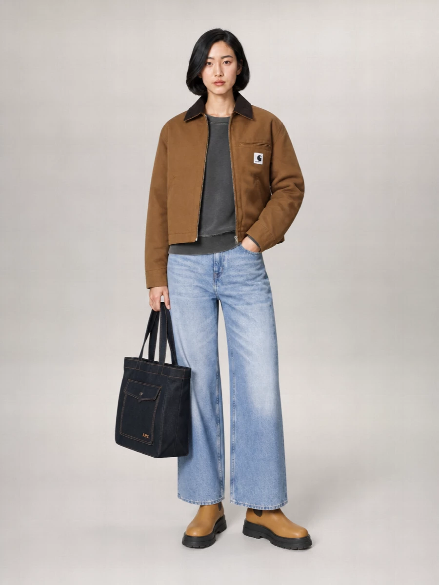 Carhartt Wip Single Breasted Coat