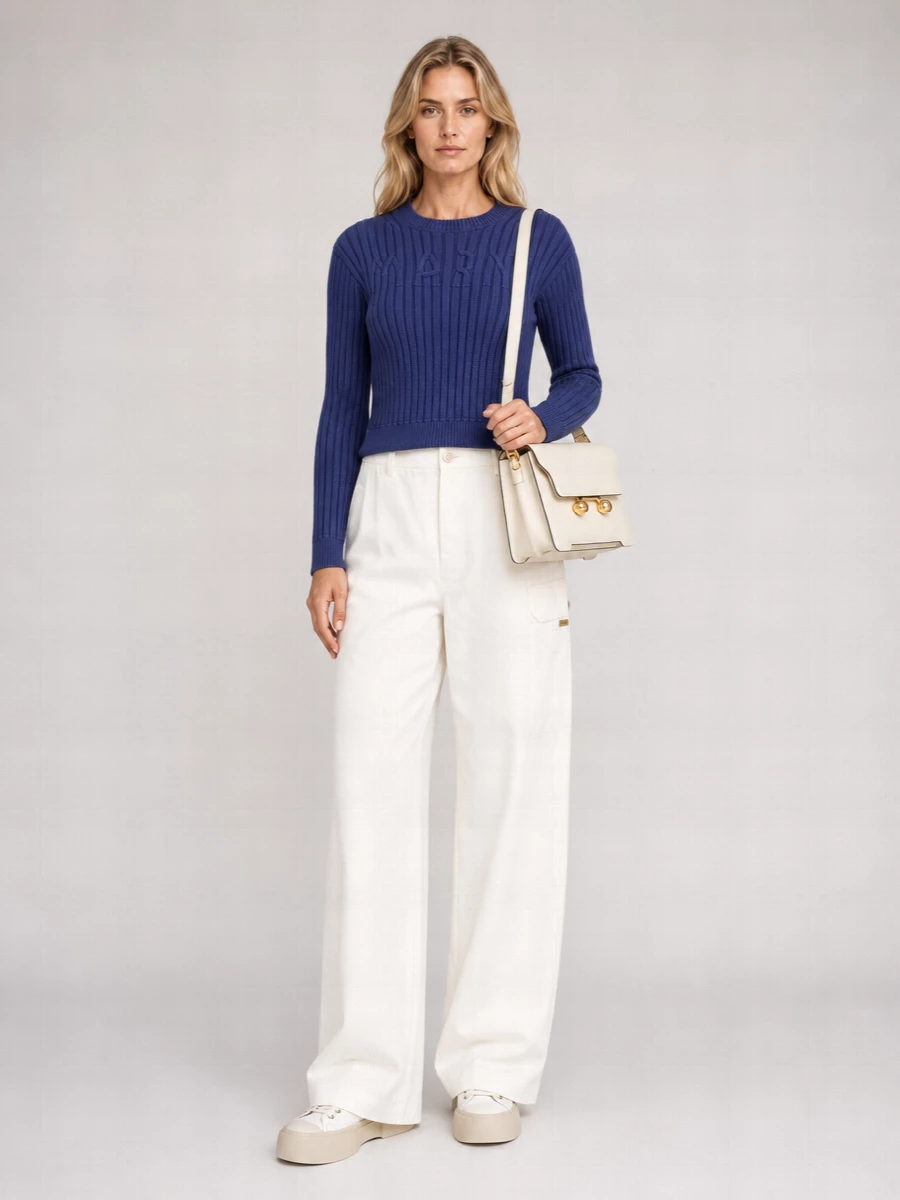 Marni Cotton Blend Sweater