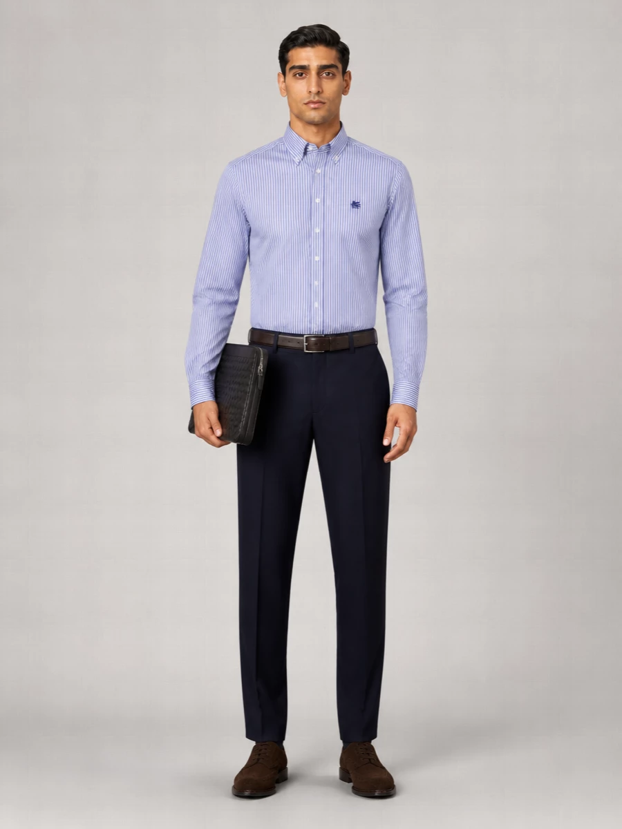 Etro Cotton Classic Shirt