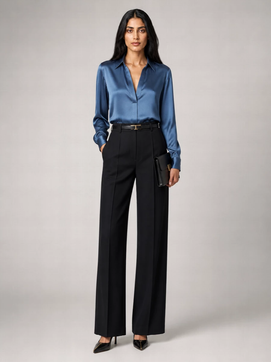 Tom Ford Silk Polo Shirt