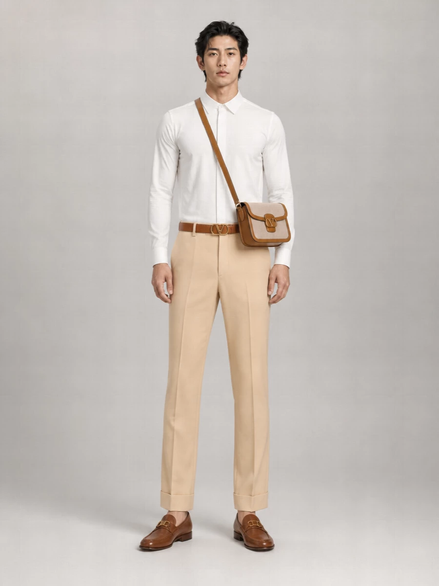Valentino Garavani Virgin Wool Tailored Trousers