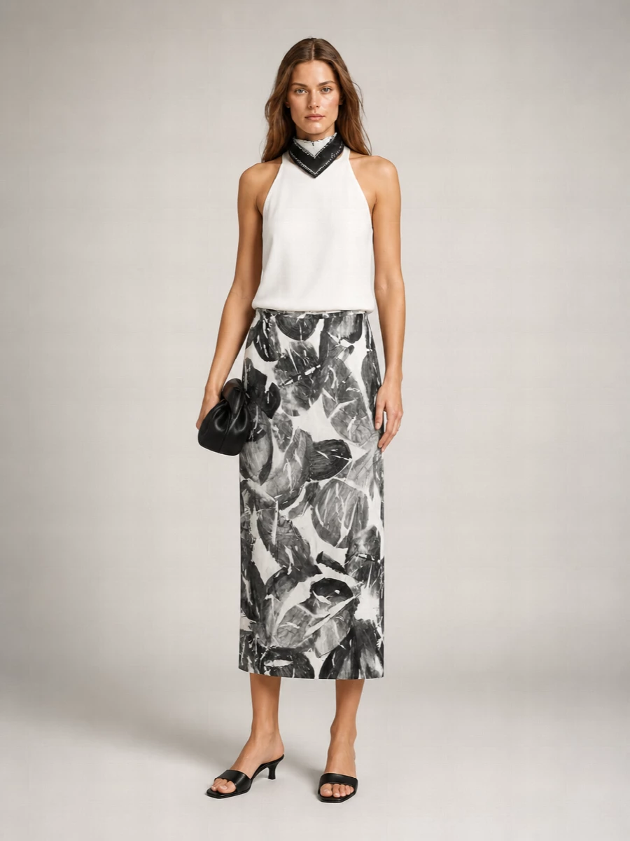 Aeyde Leather Heeled Mules