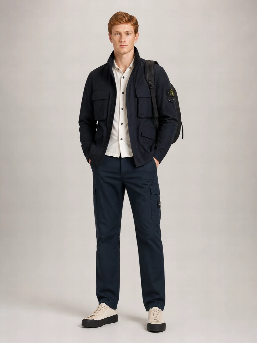 Stone Island Polyester Field Jacket