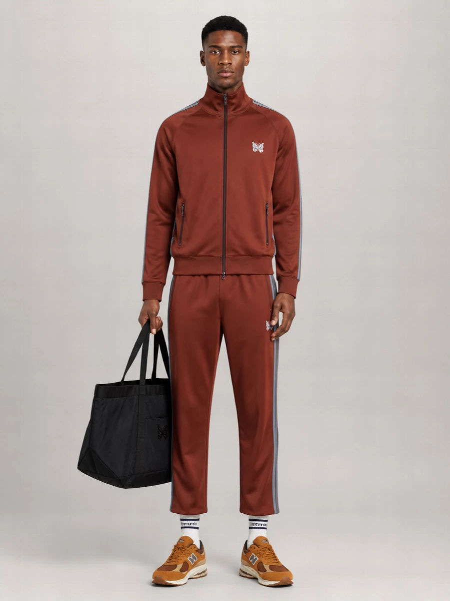 Needles Straight-Leg Track Pants