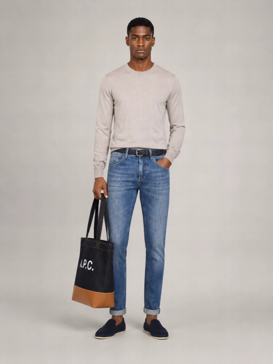 Dondup Denim Skinny Trousers