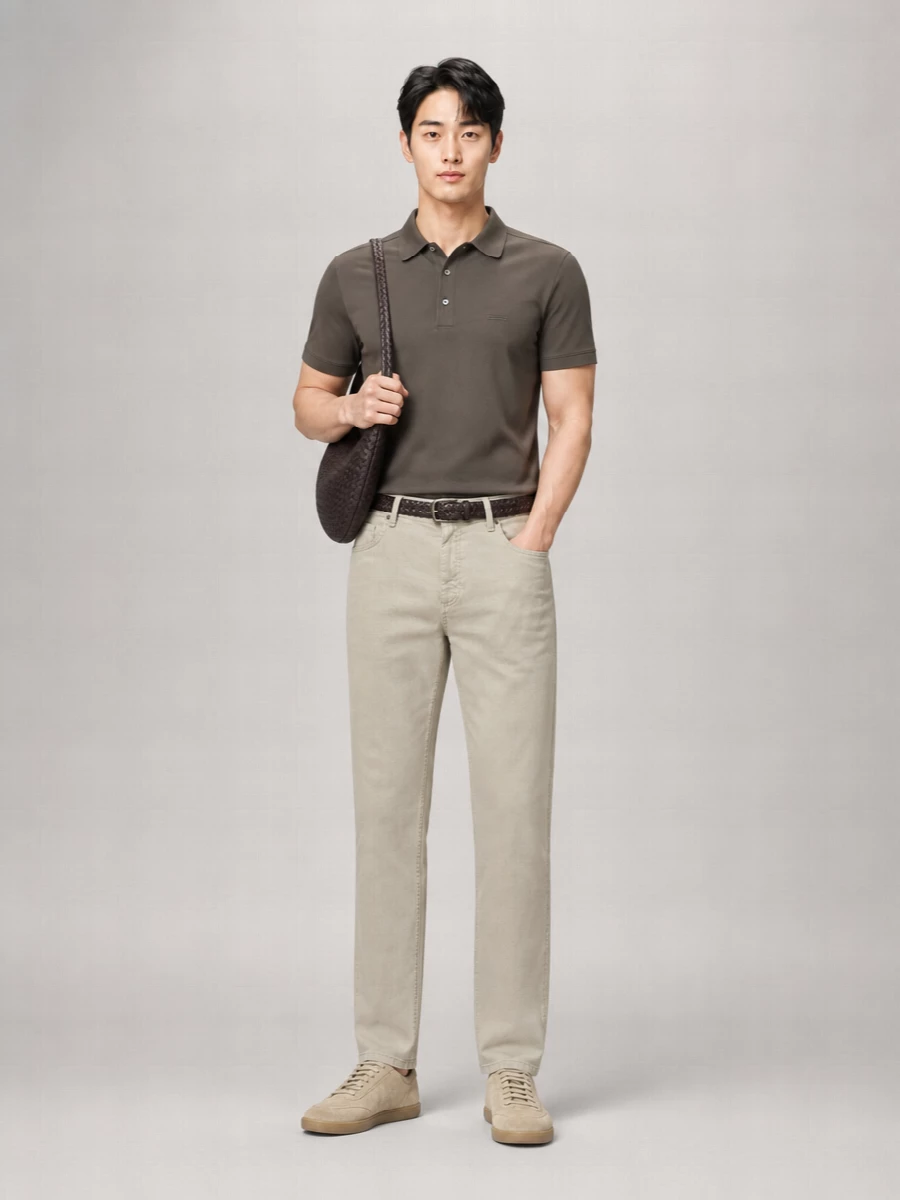 Zegna Cotton Regular-Fit Polo Shirt