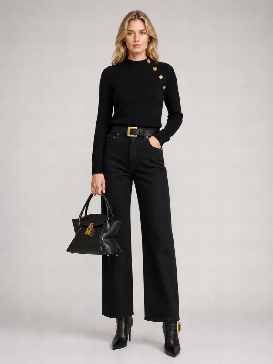 Balmain denim jeans