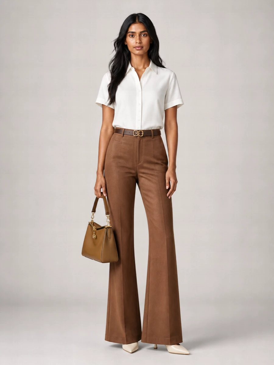 Etro Vela Calf Leather Shoulder Bag