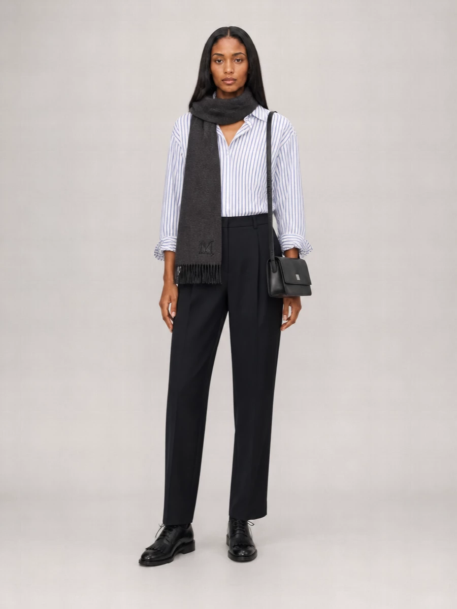 S Max Mara Cotton Pattern Shirt