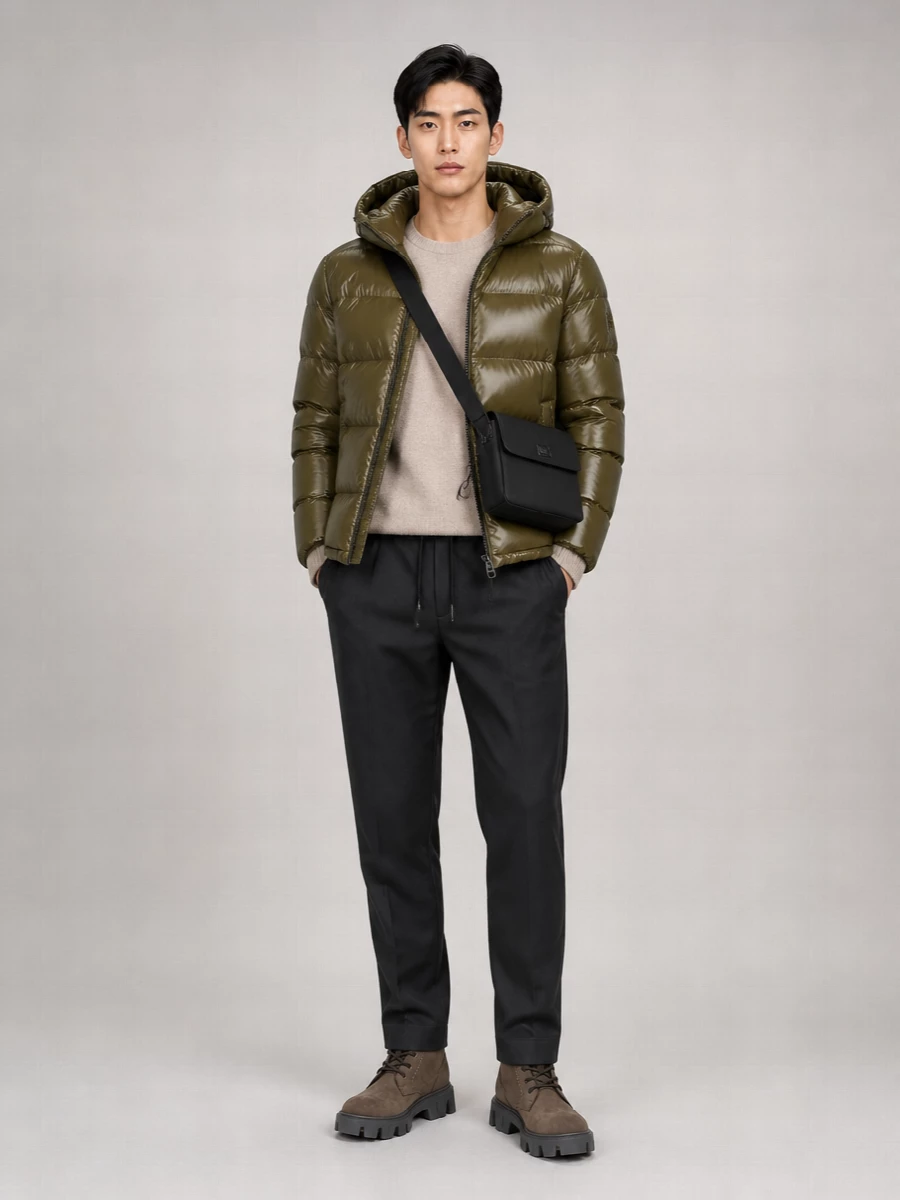 Herno Puffer Coat