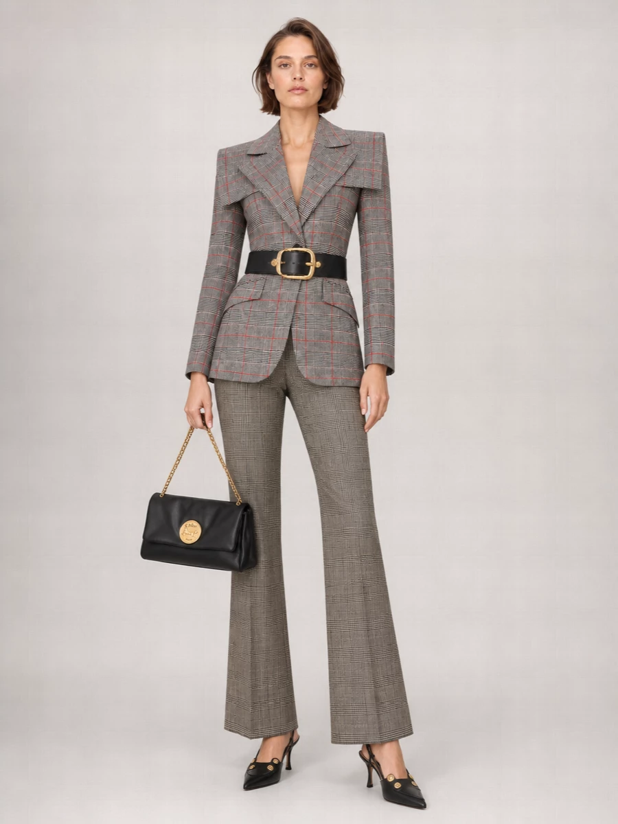Chloé virgin wool suit jacket