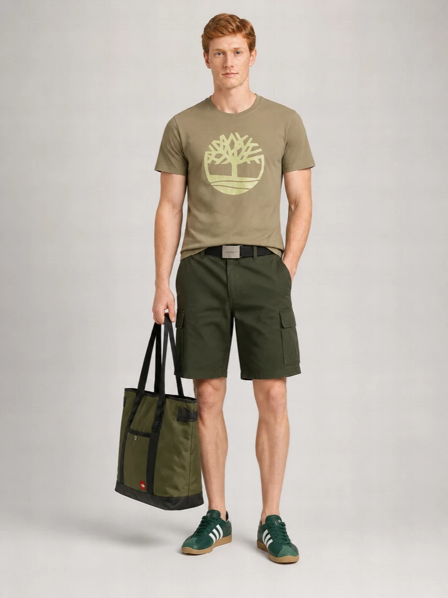 The North Face Nylon Shoulder Bag