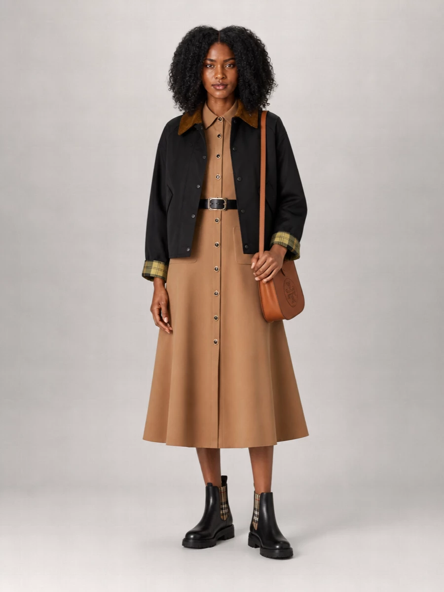 Barbour Cotton Single Breasted Coat