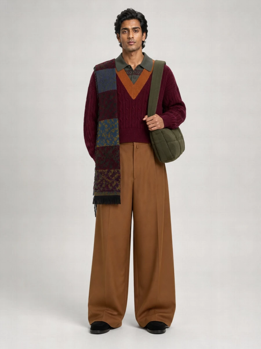 Dries Van Noten Wool Jumper